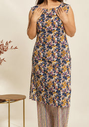 Aarohi Multicolour Floral Co-ord Set