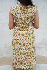 Nirvi Olive Floral Printed Co-ord Set